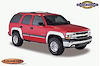 Extend-A-Fender Flares 2000-06 Chevy Tahoe 4-Door