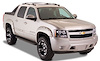 Pocket Style Fender Flares 2007-13 Avalanche - image 1