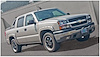 Pocket Style Fender Flares 2003-2006 Avalanche - image 1