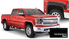 Pocket Style Fender Flares 2014-15 GM Silverado 15/25/3500 HD