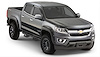 Pocket Style Fender Flares 2015 Chevy Colorado