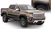 Pocket Style Fender Flares 2015 GMC Canyon - image 1