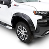 DRT-Style Front & Rear Fender Flares for Select Chevrolet Silverado 2500HD/3500HD Trucks - image 1