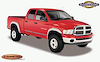 Extend-A-Fender Flares 2002-08 Dodge Ram 1500 - image 1