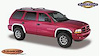 Extend-A-Fender Flares 1998-2003 Dodge Durango - image 1