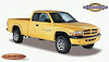 Extend-A-Fender Flares 1997-2004 Dodge Dakota - image 1