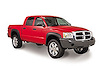 Extend-A-Fender Flares 2005-11 Dodge Dakota (4-Door Crew Cab Only)