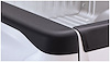 Smoothback Style Bedrail Caps 2002-2008 Ram Pickup 1500 - image 1