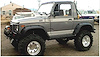 Pocket Style Fender Flares 1986-95 Suzuki Samurai