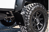 Trail Armor Rear Mud Flaps 2011-2016 Ford F-250/F-350 Super Duty - OEM Matte Black Finish