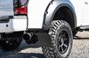 Trail Armor Rear Mud Flaps 2011-2016 Ford F-250/F-350 Super Duty - OEM Matte Black Finish - image 2