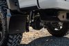 Trail Armor Rear Mud Flaps 2011-2016 Ford F-250/F-350 Super Duty - OEM Matte Black Finish - image 3