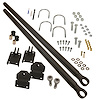 1032130 Dodge Traction Bars Kit 2003-2018 2500/3500 w/o OEM Rear Airbags - image 1