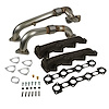 1041484 Exhaust Manifold and Up-Pipe Kit for 2008-2010 Ford 6.4L Power Stroke - image 1