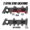 1043063 Left/Driver Side Exhaust Manifold for 2017-2020 Ford Trucks, SUVs w/3.5L Ecoboost Engine - image 2