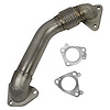 1043803 Up-Pipe Passenger Side - Chevy 2001-2004 LB76.6L Duramax - image 1