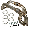 1043909 Up-Pipes Kit w/EGR Connector - Ford 2008-2010 6.4L F-250/F-350/F-450/F-550 - image 1