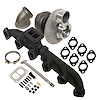 1045171 Iron Horn Turbo Kit for 5.9L Cummins Diesel Engine [S361SXE/76 0.91 AR] - image 1