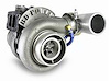 Super B Single Turbocharger Kit Polished Compressor Housing 250-425 hp Incl. Clamps/Adjustable Wastegate - image 1