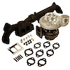 1045296 Iron Horn 6.7L Cummins Turbo Kit S366SXE/80 0.91AR Dodge 2007.5-2018 - image 1