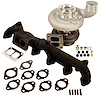 1045297 Iron Horn 6.7L Cummins Turbo Kit S366SXE/80 1.00AR Dodge 2007.5-2018 - image 1