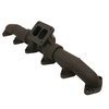 1045947-T4 Exhaust Wastegated Manifold w/T4 Mount / 40-degree - Dodge 1998.5-2007 5.9L - image 3