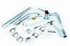 Exhaust Kit Dodge 3.5in 88-93 4wd Transfer case Back - image 1