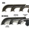1045965 6.7L Cummins Exhaust Manifold Dodge 2007.5-2018 2500/3500 Pick-up - image 3