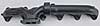 " Pulse" Exhaust Manifold Dodge 2003-05 24V - image 2