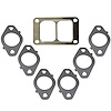 1045986-T6 Gasket Set, Exhaust Manifold T6 Mount - Dodge 1998.5-2018 5.9L/6.7L - image 1