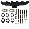 1046047 Exhaust Manifold Kit, Pulse, Incl. Gaskets/Bolts/Spacers - image 1