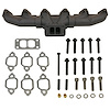 1046048 Exhaust Manifold Kit, Pulse, Incl. Gaskets/Bolts/Spacers