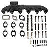 1046065 Exhaust Manifold Kit, Fits w/OE HE351 Turbo, Incl. Gaskets/Bolts/Spacers