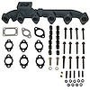 1046067 Exhaust Manifold Kit, Fits w/OE HE351 Turbo, Incl. Gaskets/Bolts/Spacers
