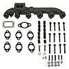 1046068 Exhaust Manifold Kit, Incl. Gaskets/Bolts/Spacers - image 1