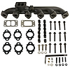 1046087 Exhaust Manifold Kit, Pulse, Incl. Gaskets/Bolts/Spacers - image 1