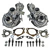 1047620 Screamer Turbo, Incl. Gaskets/Studs, FORD 3.5L ECOBOOST 2011-2012 - image 1