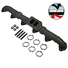 1048002 Exhaust Manifold, Ceramic Coated, CAT T6, Caterpillar 3406E 93-98/C15 NON-ACERT 99-03 - image 1