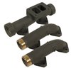 1048002 Exhaust Manifold, Ceramic Coated, CAT T6, Caterpillar 3406E 93-98/C15 NON-ACERT 99-03 - image 3