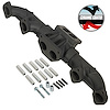 1048006 Exhaust Manifold, Ceramic Coated, ISX Cummins T6, Signature 600/ISX Pre-02