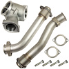 1049300 UpPipes for Turbos 1999.5-03 7.3L PowerStroke - image 1