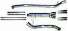 Exhaust Kit Stainless Single - 2003-2004 Dodge - image 1