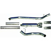 Exhaust Kit Stainless Cat Back Single - 2003-2006 Ford 6.0L - image 1
