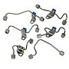 1050150 Injector Feed Line Set for 2003-2007 5.9L Cummins 24 Valve Engines - image 1