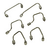 1050151 Injector Feed Line Set for 2007.5-2018 6.7L Cummins Common Rail Engines - image 1