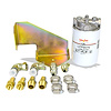 1064012 Inline Transmission Filter Kit 1994-97 Ford E4OD - image 1