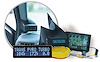 X-Monitor Ford 2003 - 2006 A Pillar Boost-Pyro - image 1