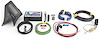 A-Pillar X Monitor 3-in-1 Gauge Kit 2003-07 Ford F-Series - image 1