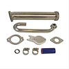 EGR Block Off Plate Kit 2003-07 Ford V8 6.0L Powerstroke - image 1