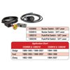 1300420 Exhaust Brake Push/Pull Switch Kit [3/4 in. Manual Lever] - image 2